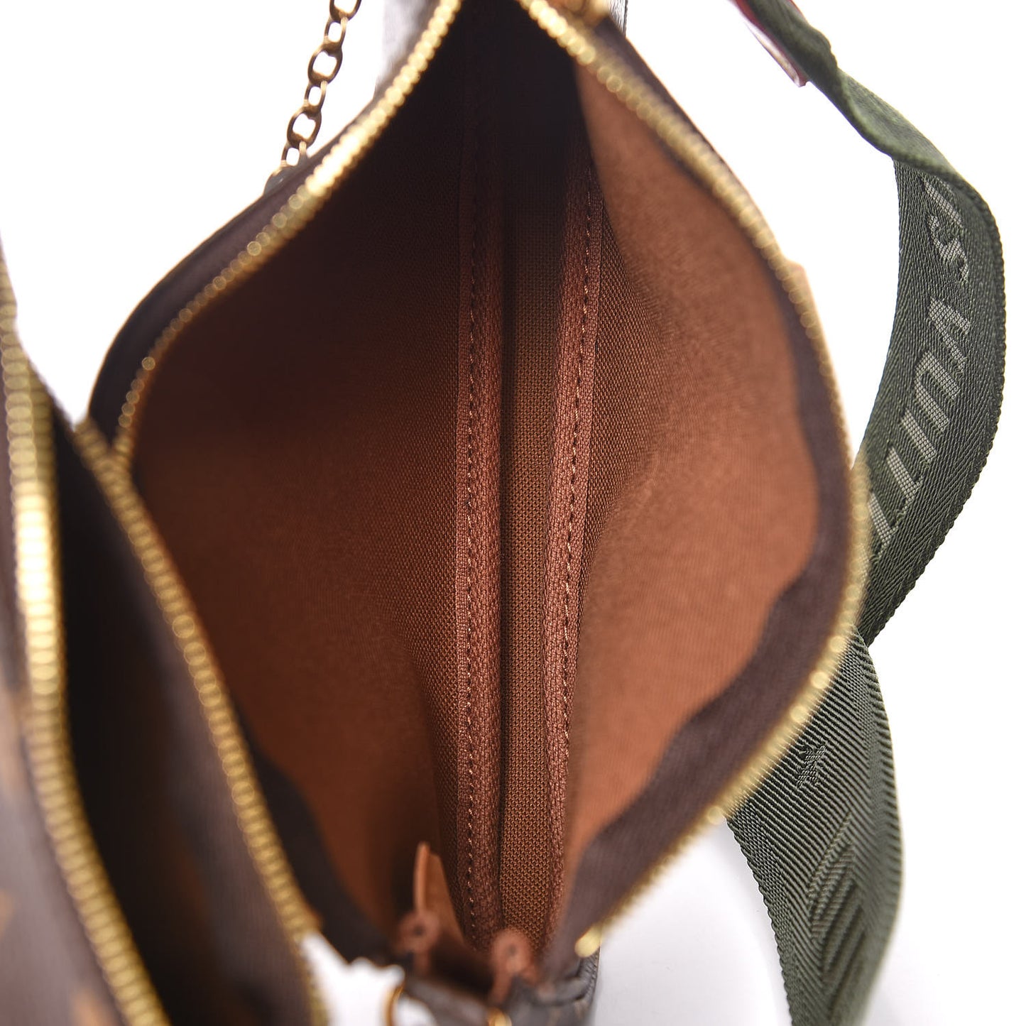 Monogram Multi Pochette Accessories Kaki
