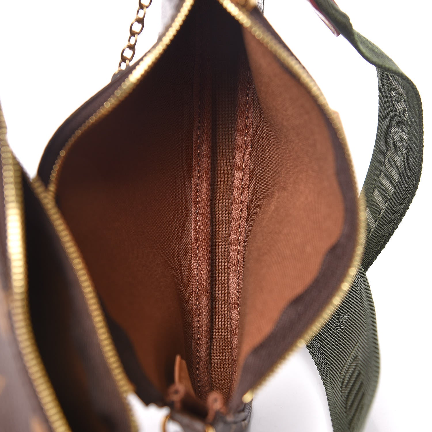 Louis Vuitton Monogram Multi Pochette Accessories Kaki 8 of 12