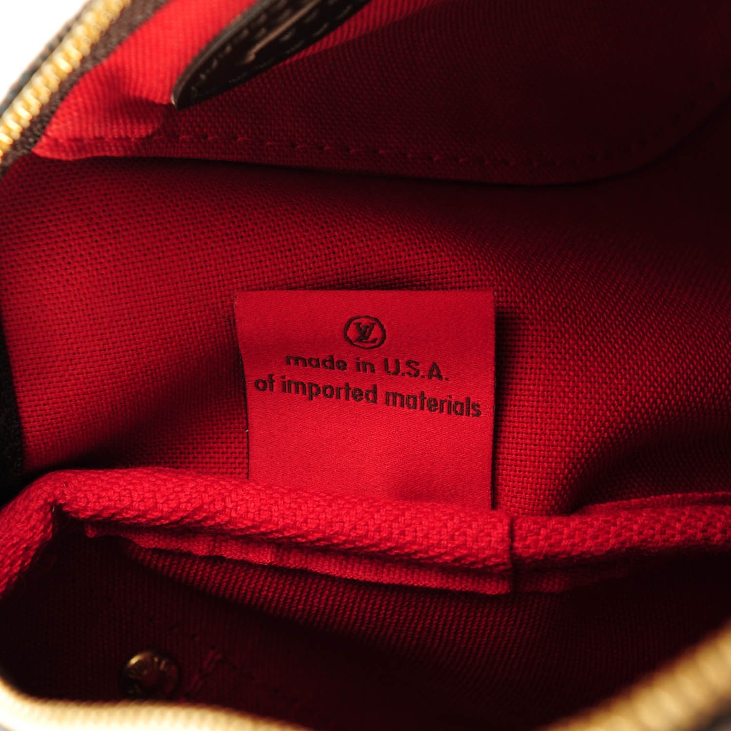 Louis Vuitton Damier Ebene Speedy Bandouliere 30 7 of 8