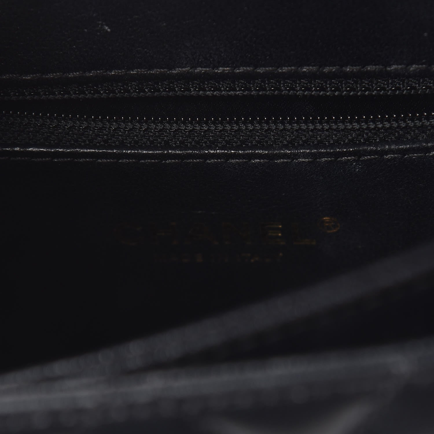 Chanel Sheepskin Quilted Beauty Lock Flap Black 6 of 15