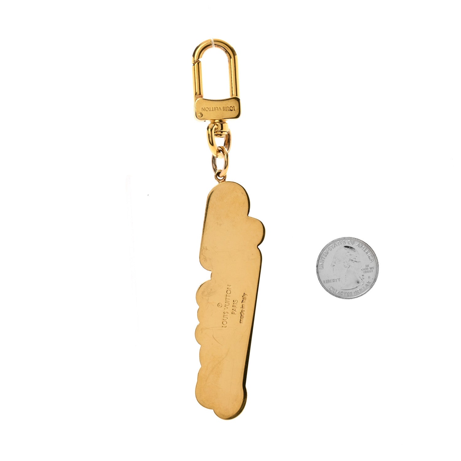 Louis Vuitton New Wave Bag Charm Key Holder Multicolor 2 of 3