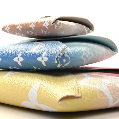 Louis Vuitton Monogram Giant By The Pool Kirigami Pochette Set 14 of 16