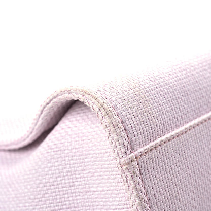 Chanel Woven Straw Raffia Medium Deauville Tote Pink 10 of 16