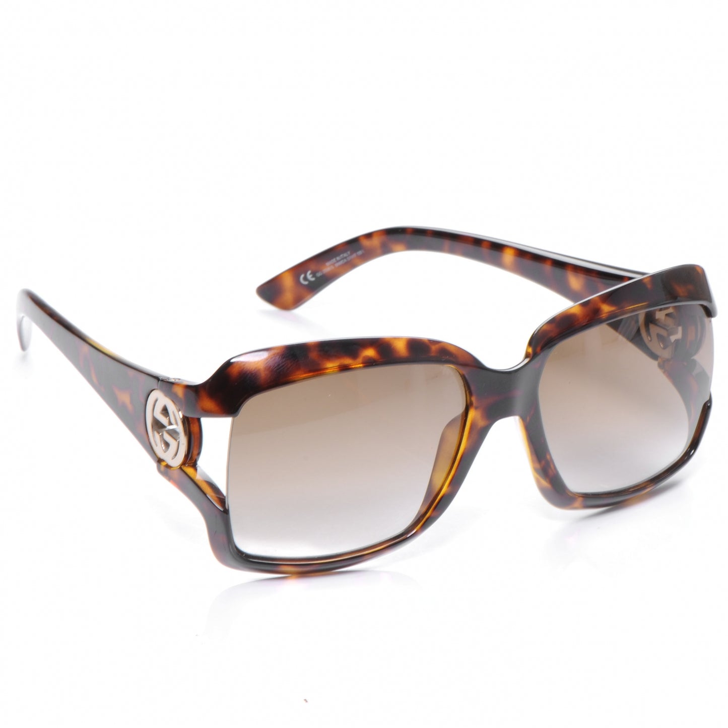 Tortoise Shell GG Sunglasses 2598S