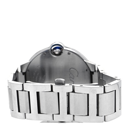 Cartier Stainless Steel 42mm Ballon Bleu De Cartier Automatic Watch 3 of 4
