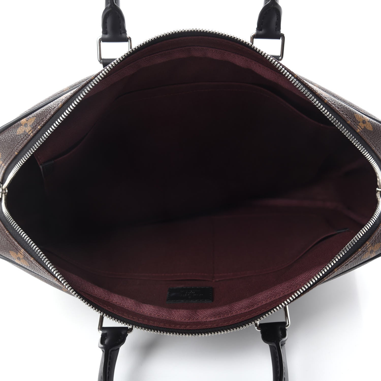 Louis Vuitton Monogram Macassar Porte-Documents Voyage PM 5 of 10