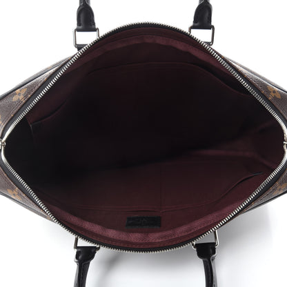Louis Vuitton Monogram Macassar Porte-Documents Voyage PM 5 of 10