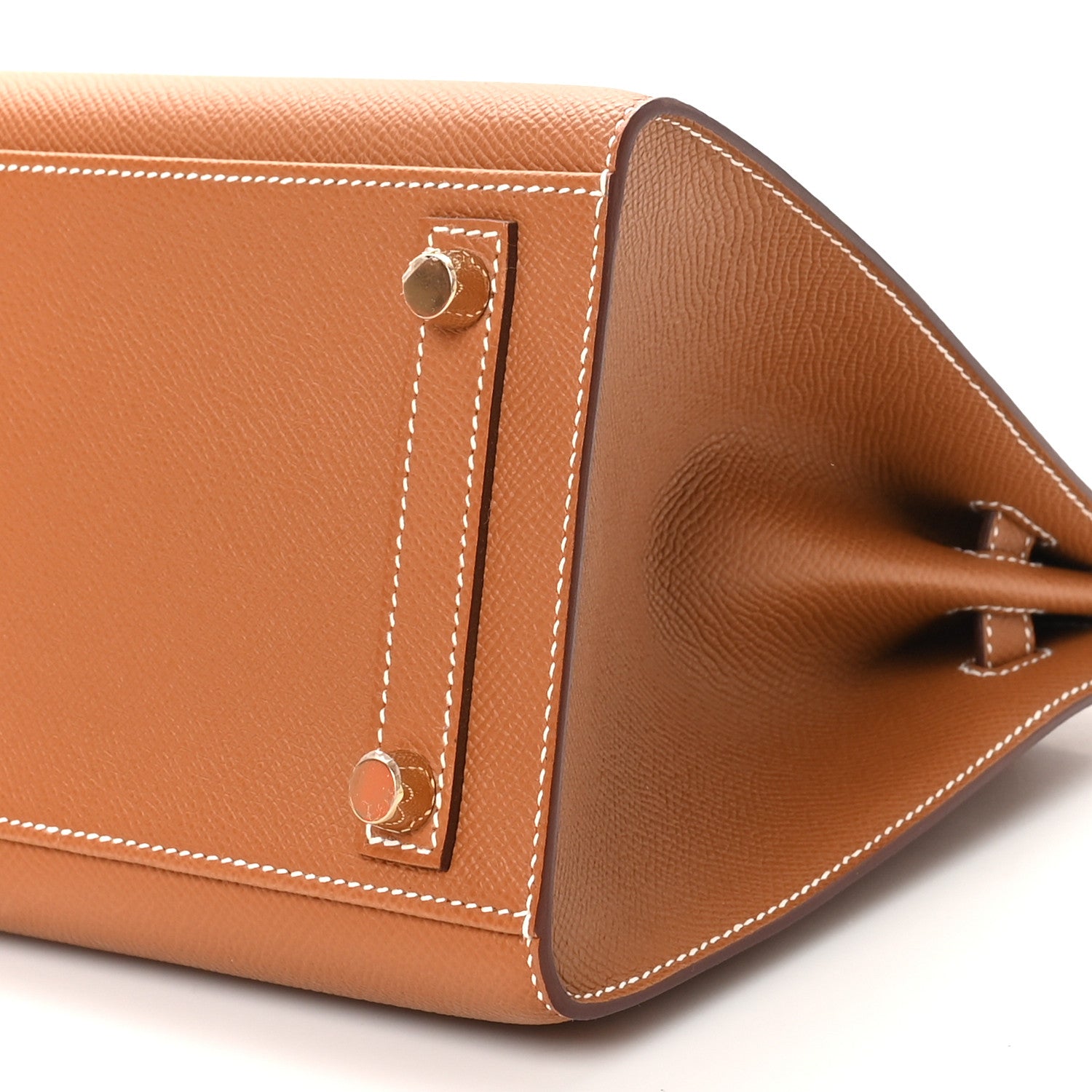 Hermes Epsom Birkin Sellier 25 Gold 10 of 11