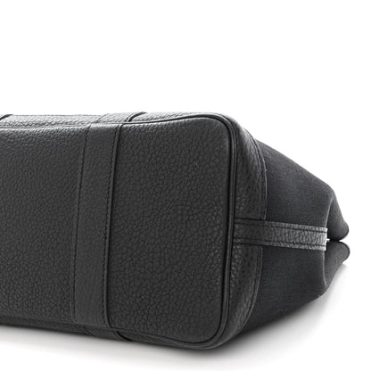 Hermes Toile Negonda Garden Party 30 TPM Black 9 of 12