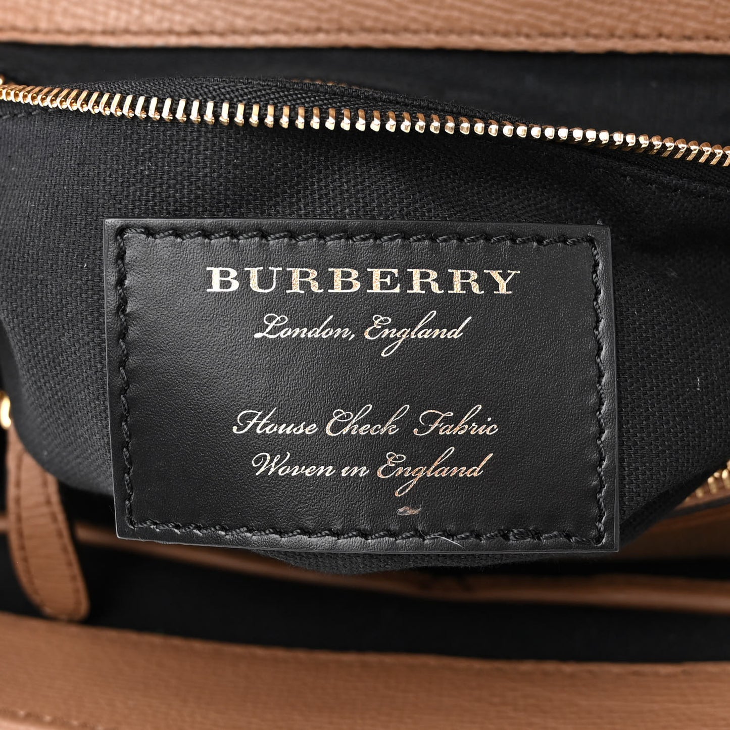 Derby Calfskin House Check Medium Camberley Dark Sand