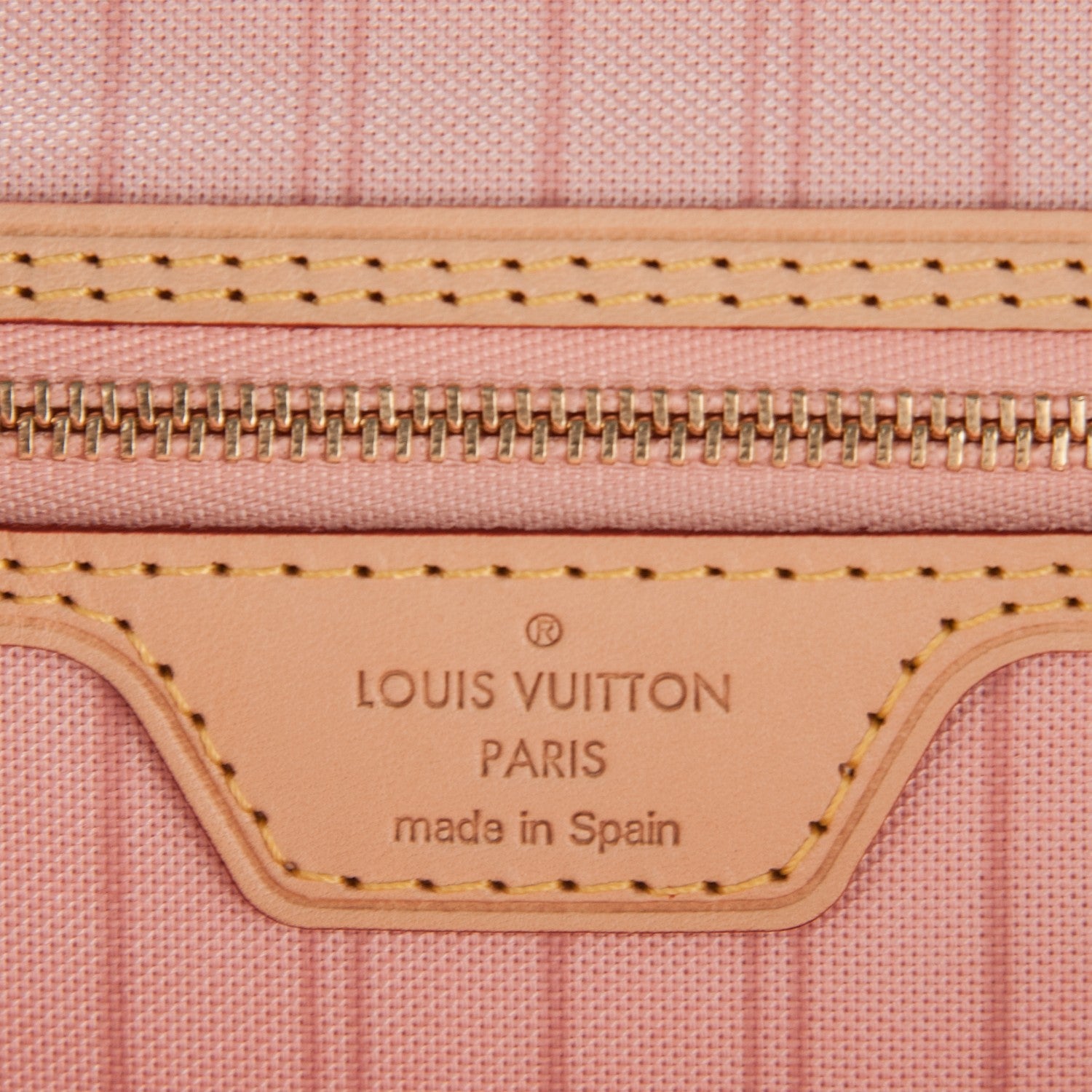 Louis Vuitton Damier Azur Tahitienne Neverfull MM 6 of 7