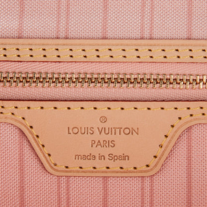 Louis Vuitton Damier Azur Tahitienne Neverfull MM 6 of 7