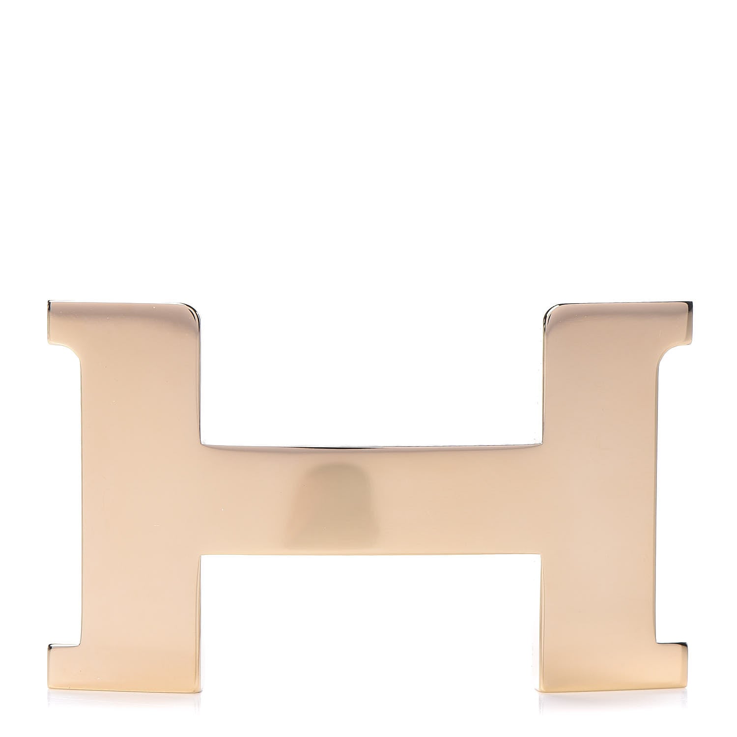 Hermes Polished Constance 42mm Belt Buckle Gold 1 of 4