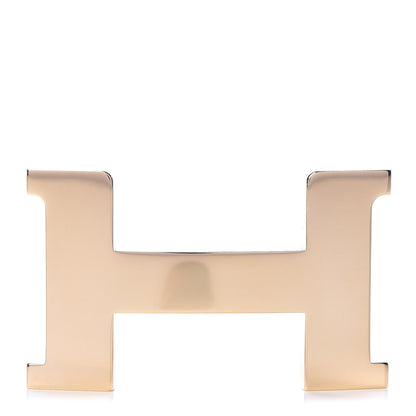 Hermes Polished Constance 42mm Belt Buckle Gold 1 of 4