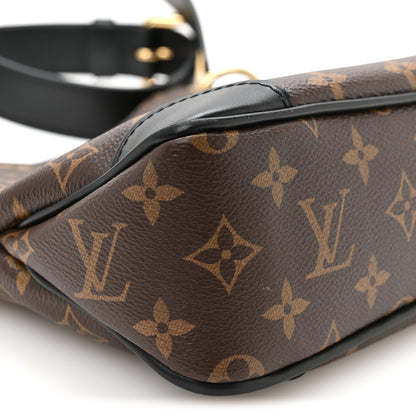 Louis Vuitton Monogram Odeon PM Black 8 of 10