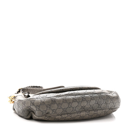 Gucci Guccissima Large New Pelham Satchel Grey 4 of 10