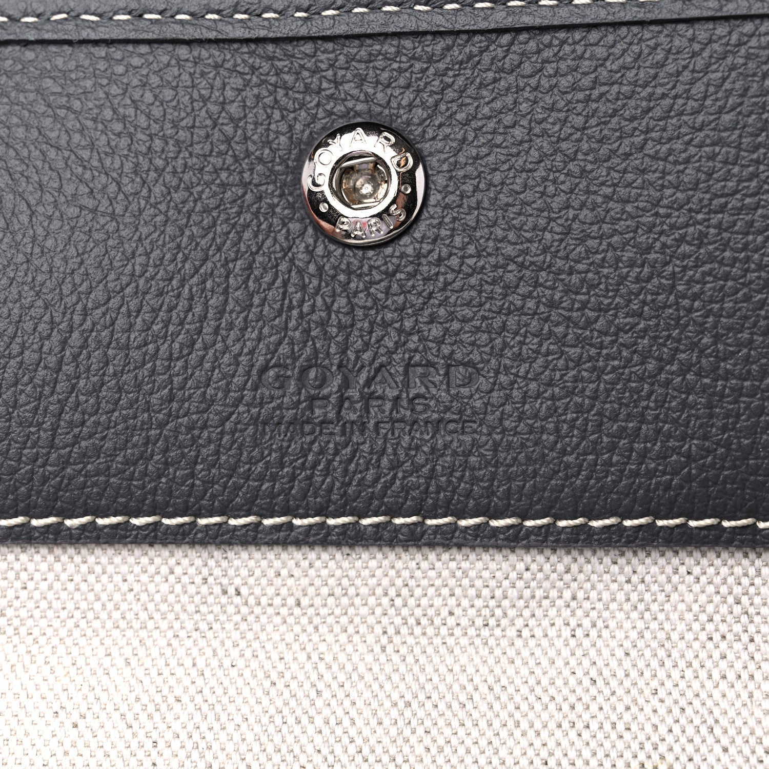 Goyard Goyardine Saint Louis PM Grey 6 of 8