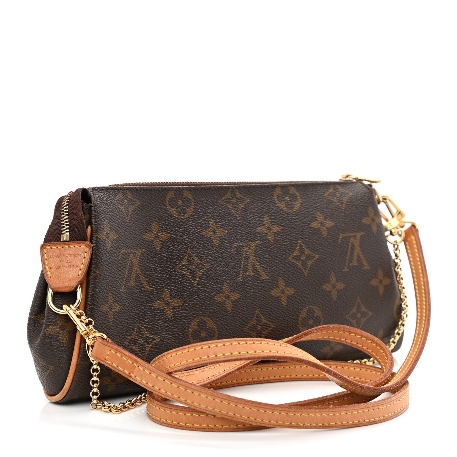 Louis Vuitton Monogram Eva Clutch 3 of 10