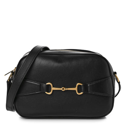 Celine Calfskin Crecy Camera Bag Black 1 of 8