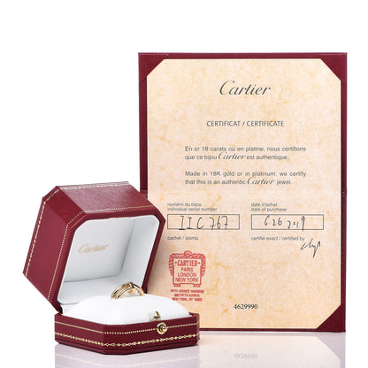 Cartier 18K Yellow Gold Juste Un Clou Ring 53 6.25 6 of 6