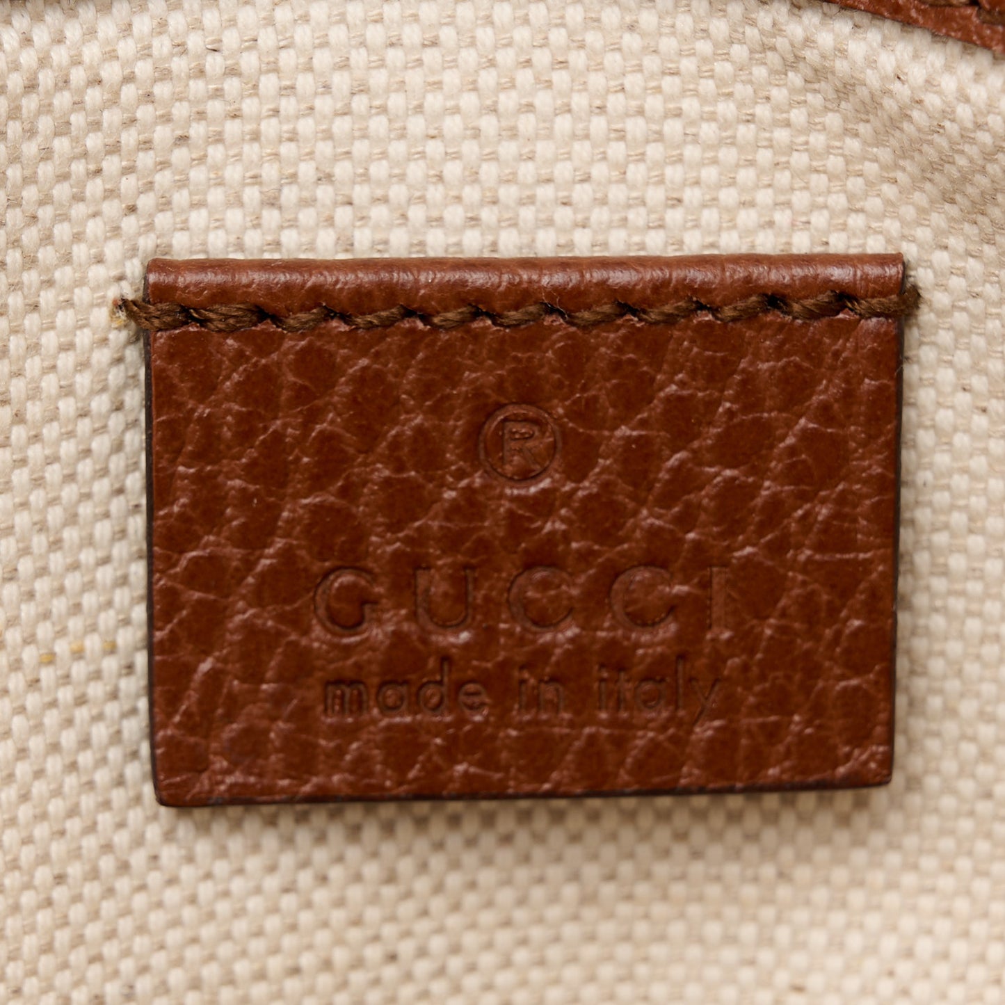 New Denim GG Monogram Dollar Calfskin Web Mini Horsebit 1955 Shoulder Bag Blue Tea Cuir Epilog
