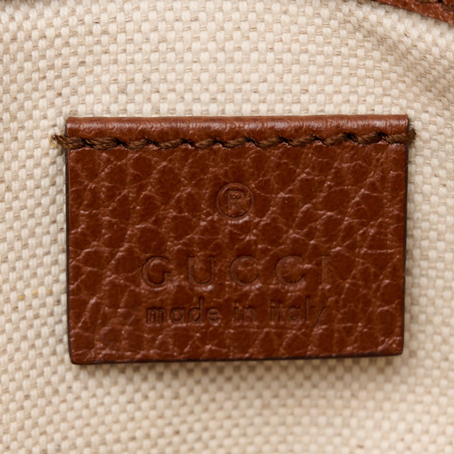 Gucci New Denim GG Monogram Dollar Calfskin Web Mini Horsebit 1955 Shoulder Bag Blue Tea Cuir Epilog 6 of 13