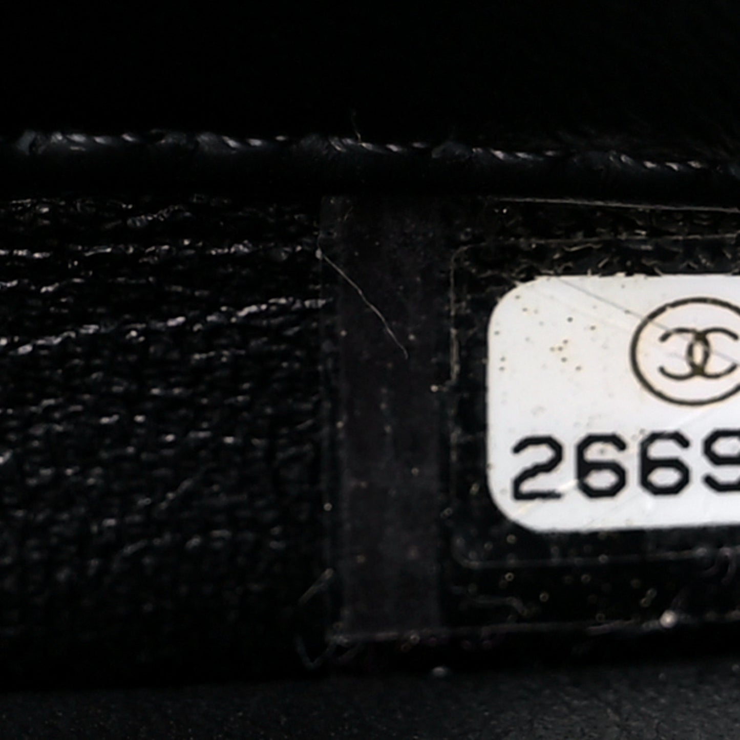 Calfskin Small Trendy CC Dual Handle Flap Bag Black
