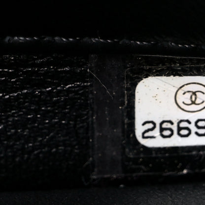 Chanel Calfskin Small Trendy CC Dual Handle Flap Bag Black 6 of 15