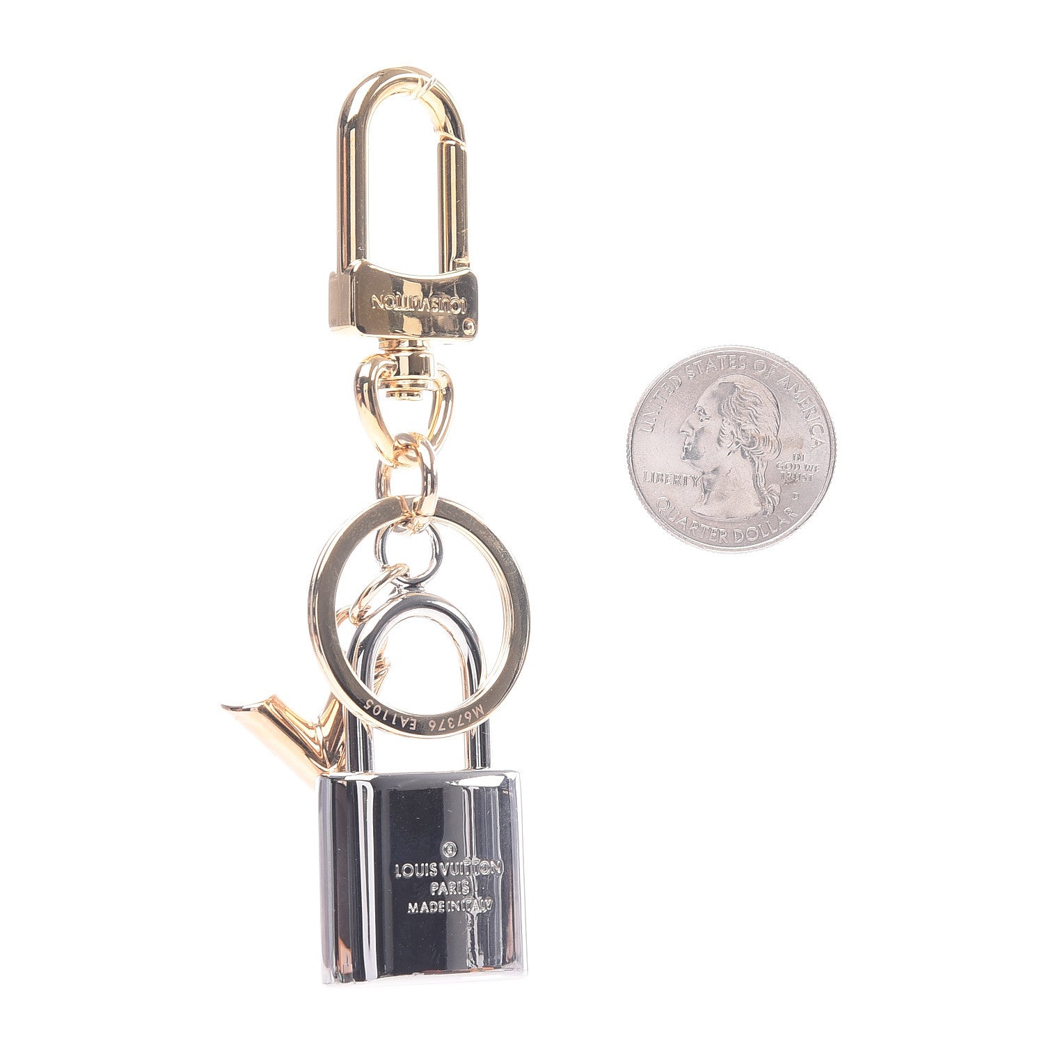 Louis Vuitton Kaleido V Bag Charm Key Holder 2 of 5