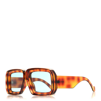 Loewe Acetate Paula's Ibiza Dive Sunglasses LW40064U Light Havana 1 of 7