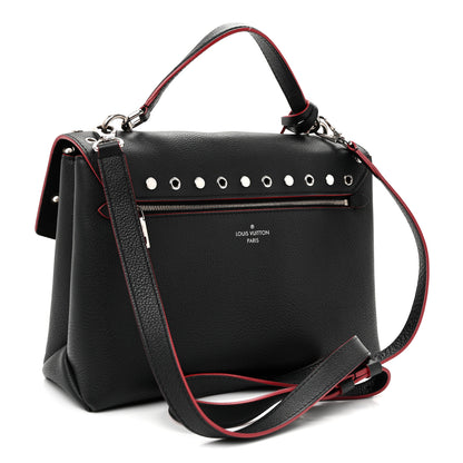 Louis Vuitton Soft Calfskin My Lockme Rivets Black 3 of 11