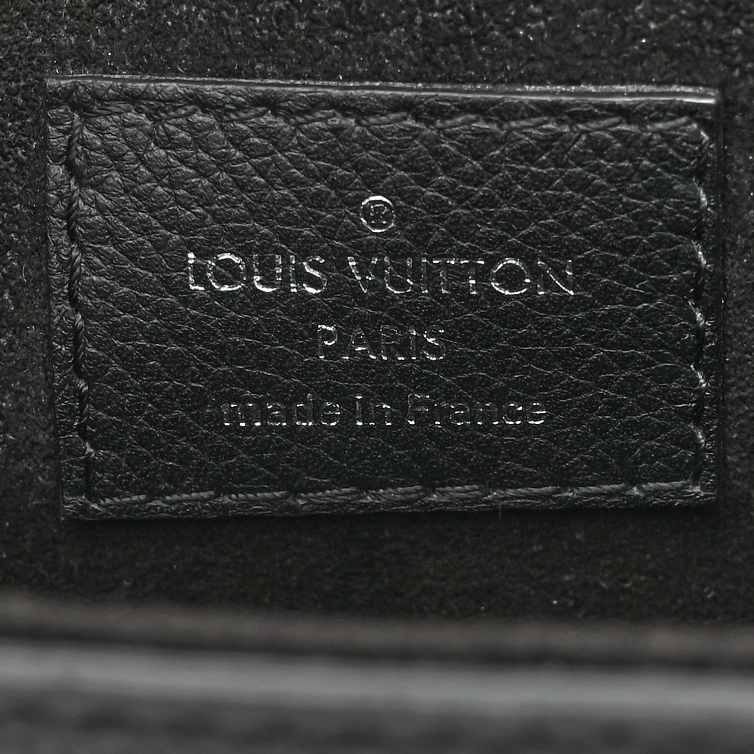 Louis Vuitton Soft Calfskin My Lockme Top Handle Black 6 of 15