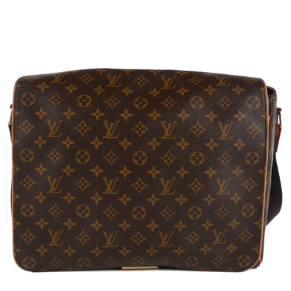 Louis Vuitton Monogram Abbesses Messenger Bag 1 of 7