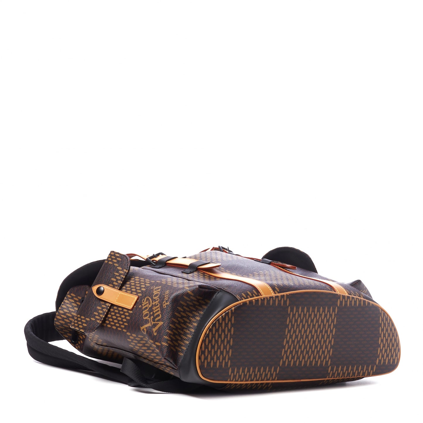 X NIGO Giant Damier Ebene Monogram Christopher PM Backpack