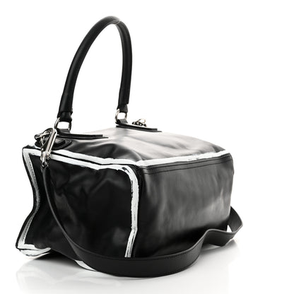Givenchy Calfskin Medium Logo Pandora Black 3 of 12