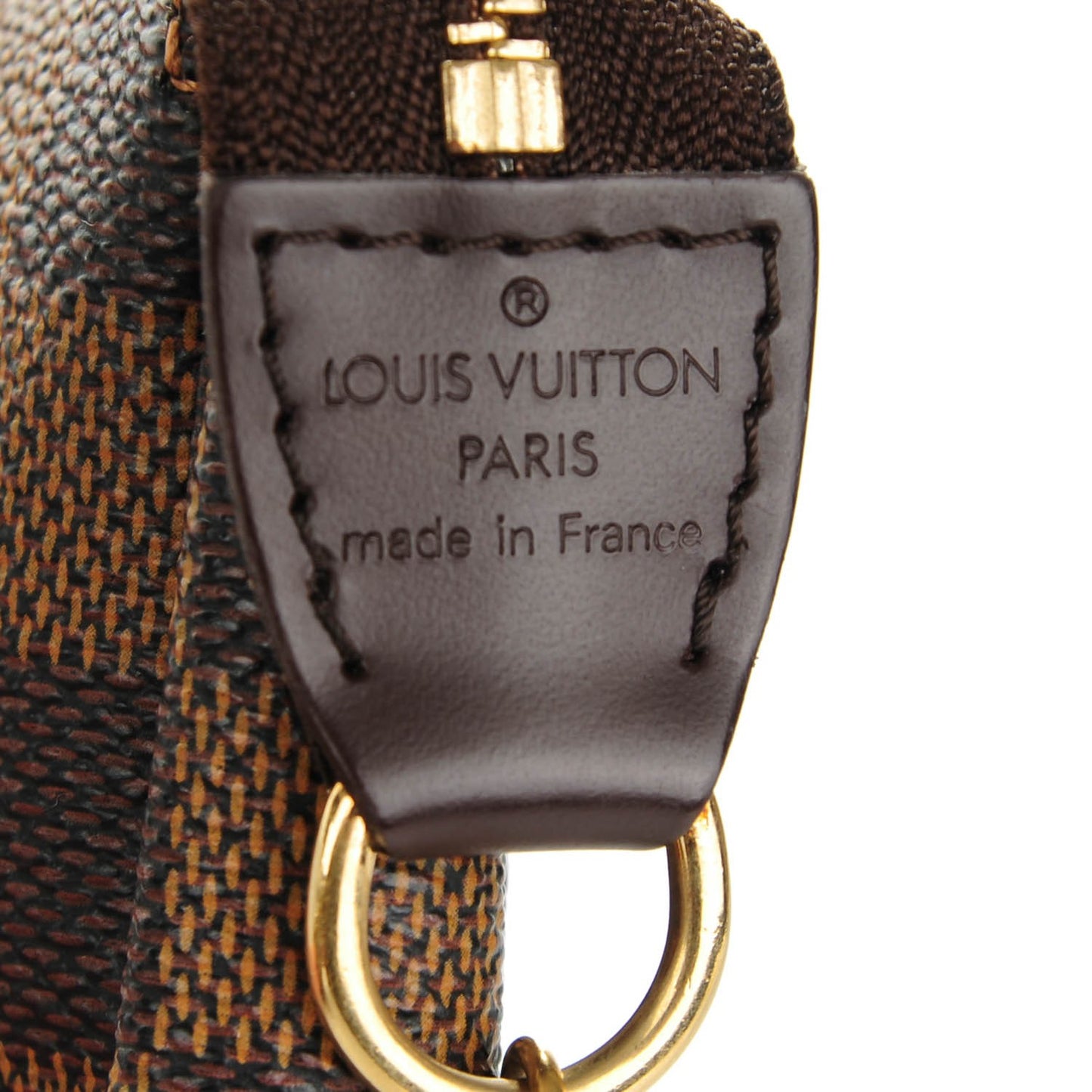 Damier Ebene Mini Pochette Accessories