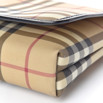 Burberry House Check Small Shoulder Bag Black 16 of 16