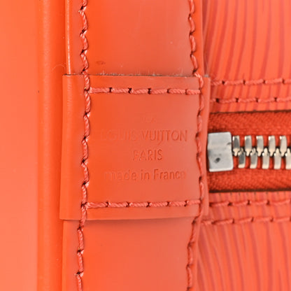 Louis Vuitton Epi Alma BB Piment 6 of 9
