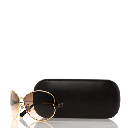 Louis Vuitton Daisy Sunglasses Z0262U Marron 8 of 8