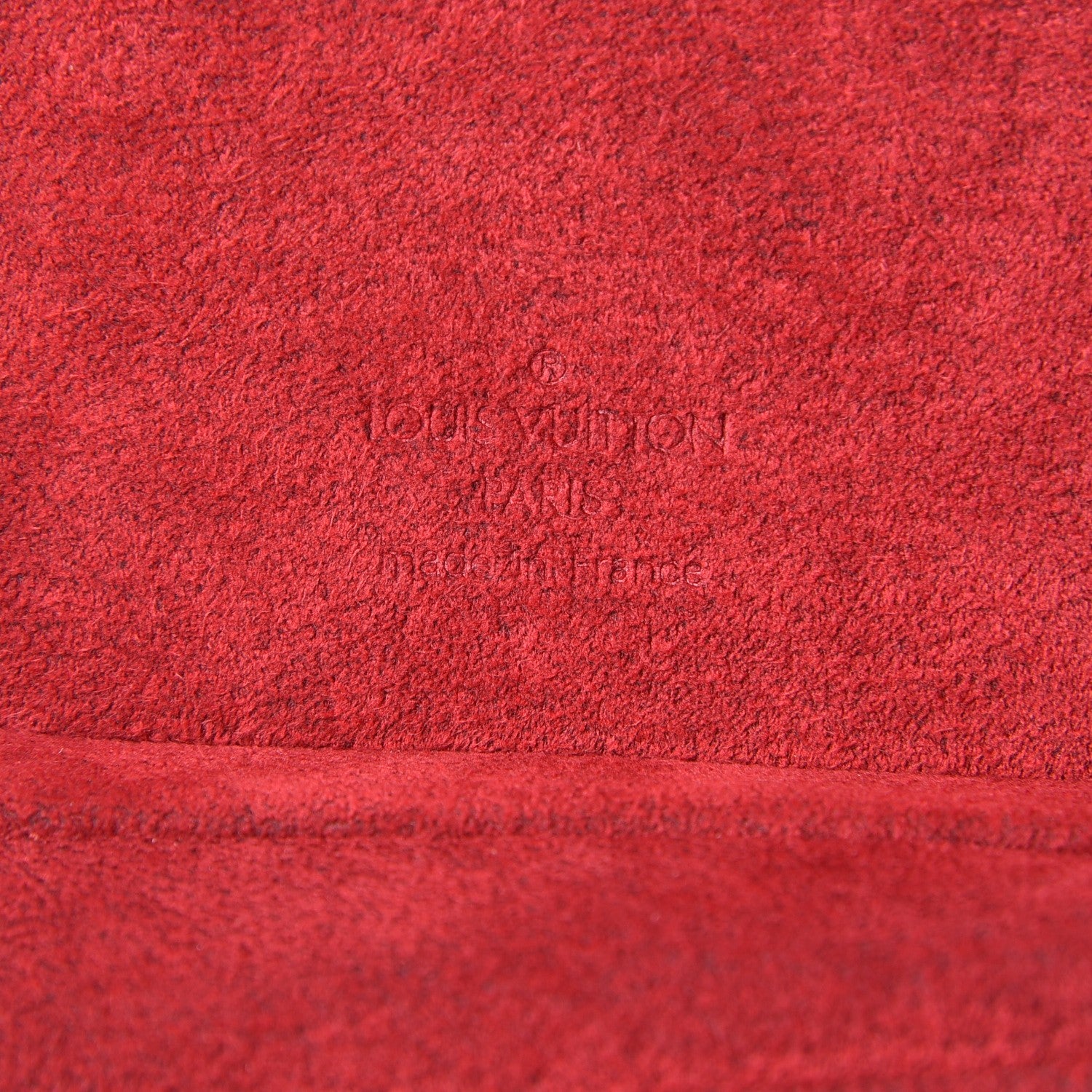 Louis Vuitton Epi Cannes Castillan Red 8 of 9