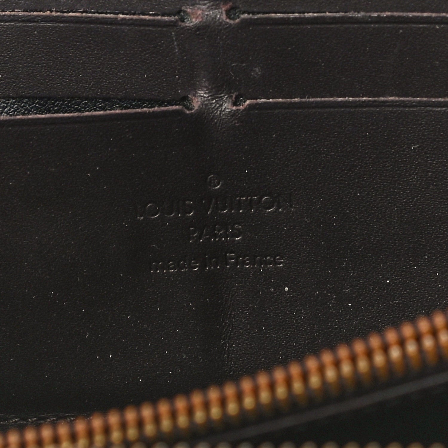 Louis Vuitton Vernis Zippy Wallet Amarante 6 of 10