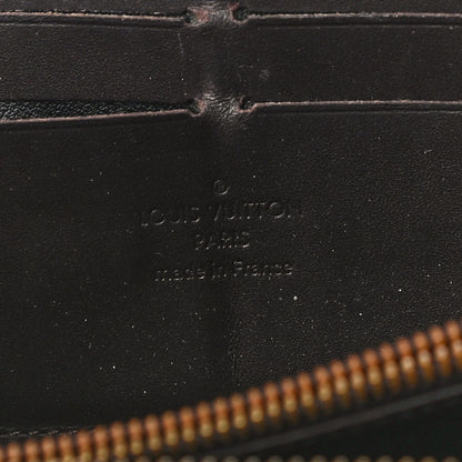 Louis Vuitton Vernis Zippy Wallet Amarante 6 of 10