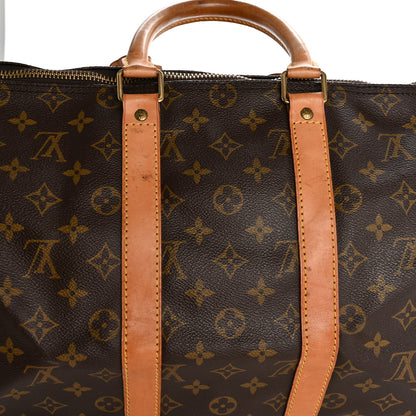 Louis Vuitton Monogram Keepall Bandouliere 45 10 of 16