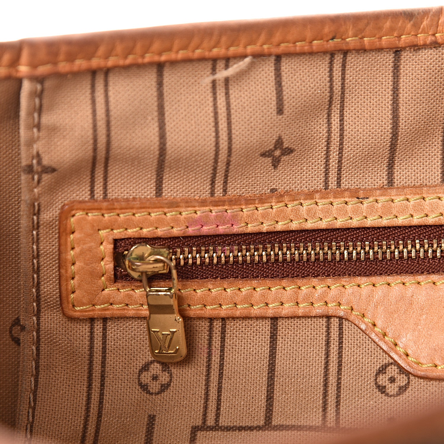 Louis Vuitton Monogram Neverfull PM 8 of 22