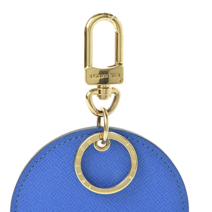 Louis Vuitton Monogram 2019 Christmas Animation Venice Bag Charm Key Ring Blue 3 of 6