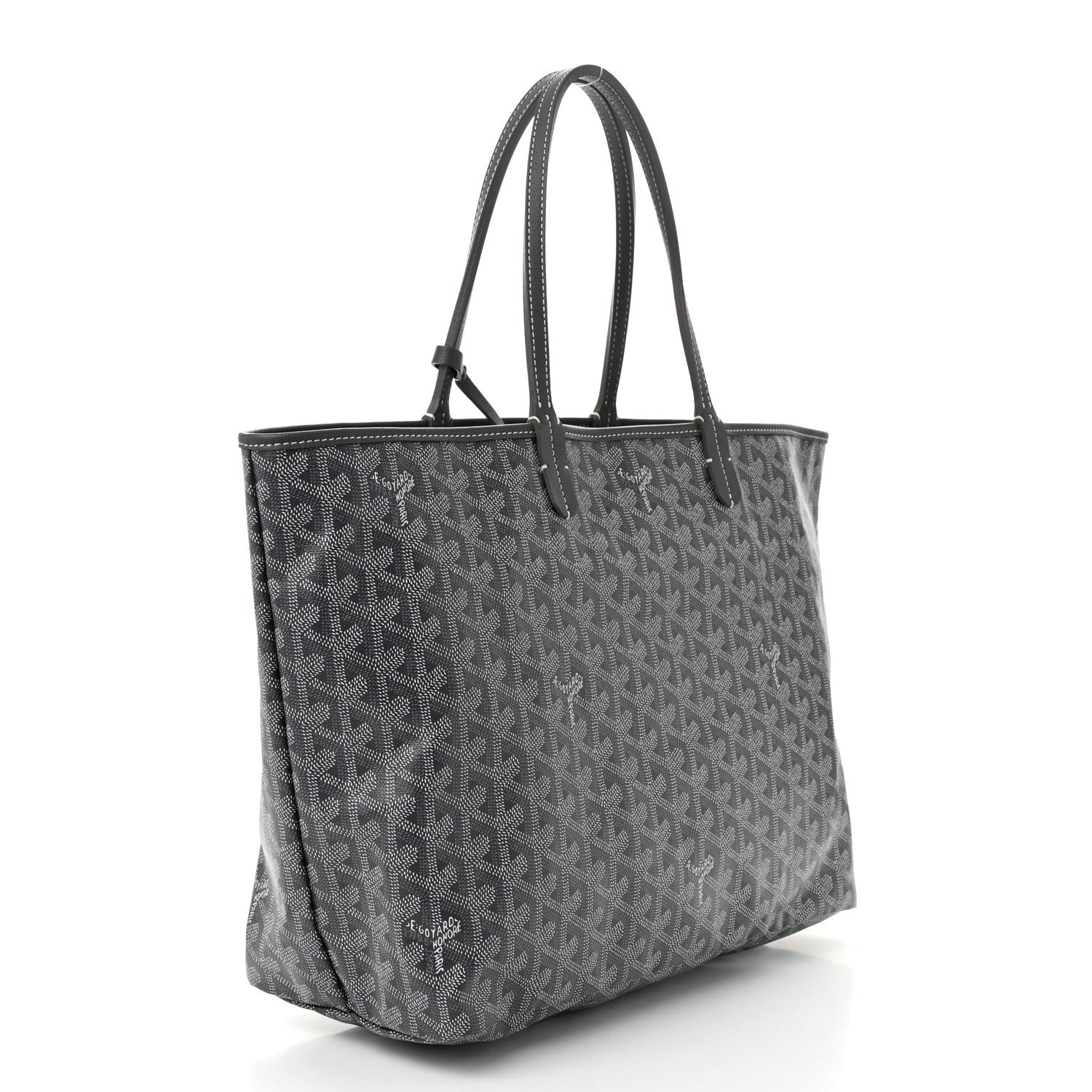 Goyard Goyardine Saint Louis PM Grey 4 of 11