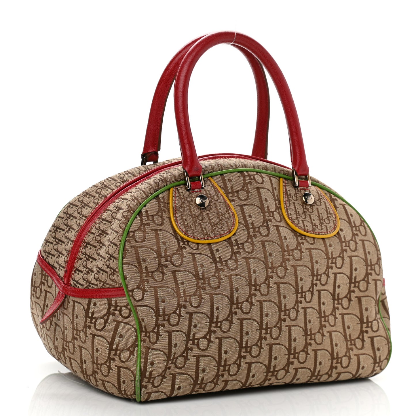 Monogram Rasta Bowler Beige