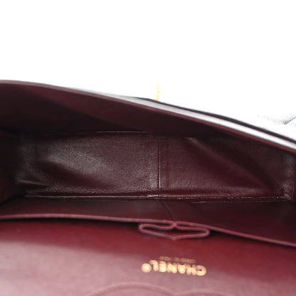 Chanel Caviar Quilted Jumbo Double Flap Black 5 of 11