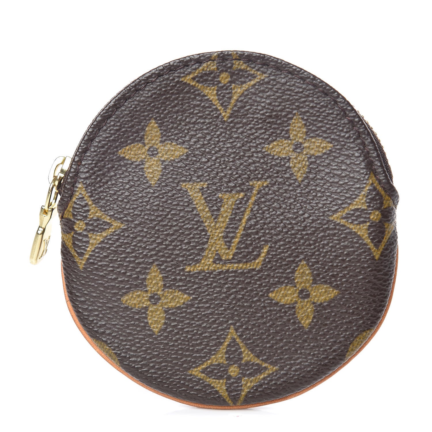 Louis Vuitton Monogram Round Coin Purse 1 of 9