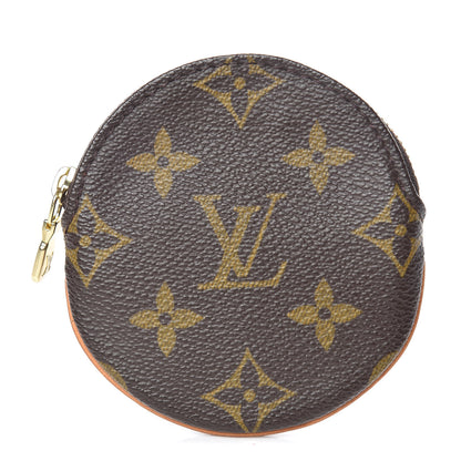 Louis Vuitton Monogram Round Coin Purse 1 of 9